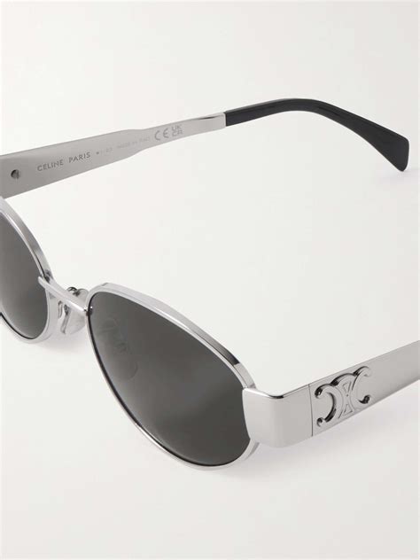 celine sunglasses silver frame|celine sunglasses women's.